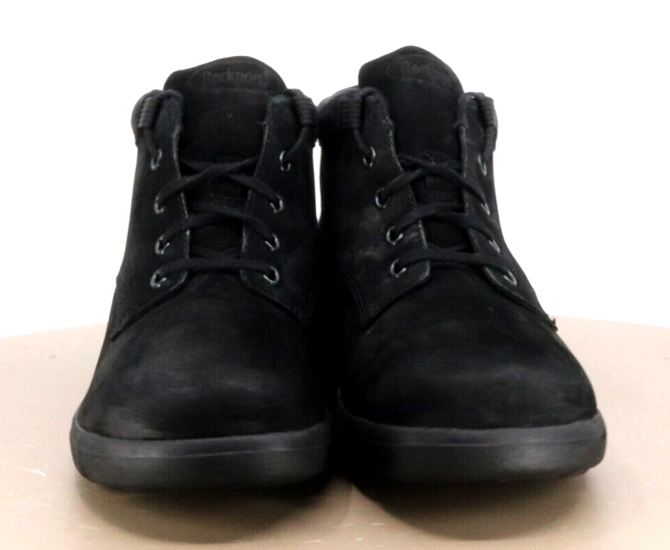 Rockport Women's High Top Sneakers Boots Size 7.5 Leather Black eBay