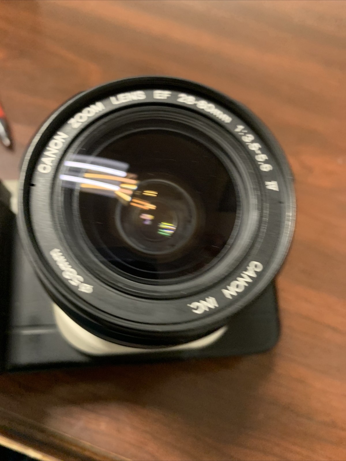 Canon EOS Elan II E 35mm SLR Film Camera Body Only Eye Control with