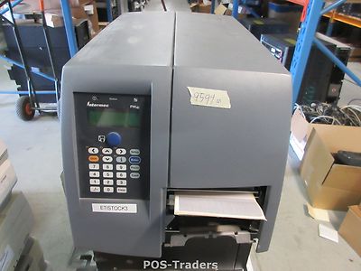 9599M - Intermec EasyCoder PM4i  USB WIFI  203dpi Etikettendrucker LABEL PRINTER