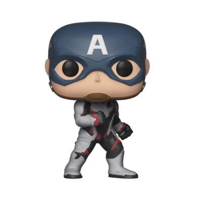 Funko Pop! Marvel: Avengers Endgame - Captain America, Multicolor
