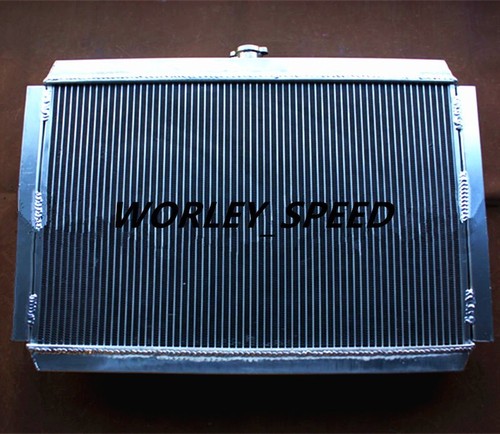 5Cores Aluminum Radiator For Aftermarket Mitsubishi Starion 2.0 Turbo M/T - Picture 2 of 6