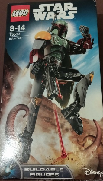 Lego star wars. Lego Boba Fett