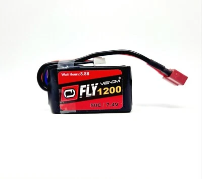 FTX Tracer HBX 16889 Ravage Upgrade Battery 2S 7.4v 1200mAh LiPo Part FTX 9791
