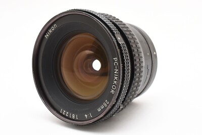 ニコン PC Nikkor 28mm F/4 Perspective 6184 Nikon PC Nikkor 28mm F/4 Perspective Control Shift Lens 6184