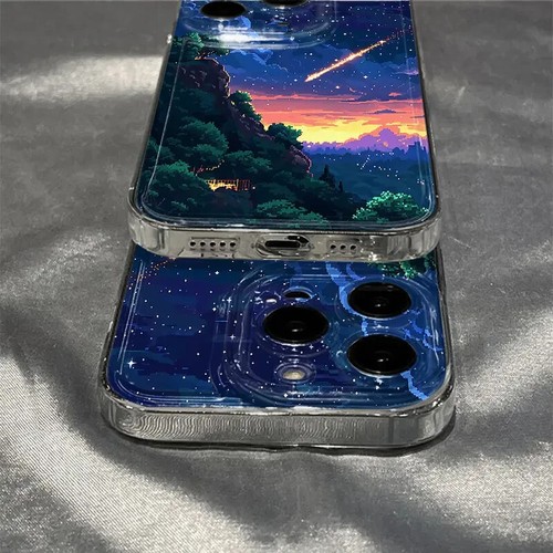 Case for Iphone 16 Forest Lucky Meteor Trendy Pop Pattern - Picture 3 of 3