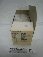 Challenger 3421 80092-0 Brown Single Pole Quiet Switch Pack of 10 