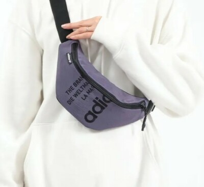 Adidas Original H09159 Reflective Purple Limited Edition Waist Bag