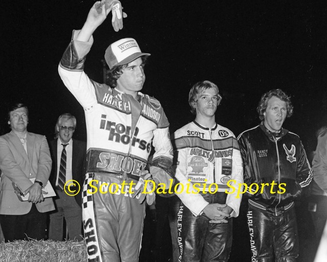 scott parker flat track