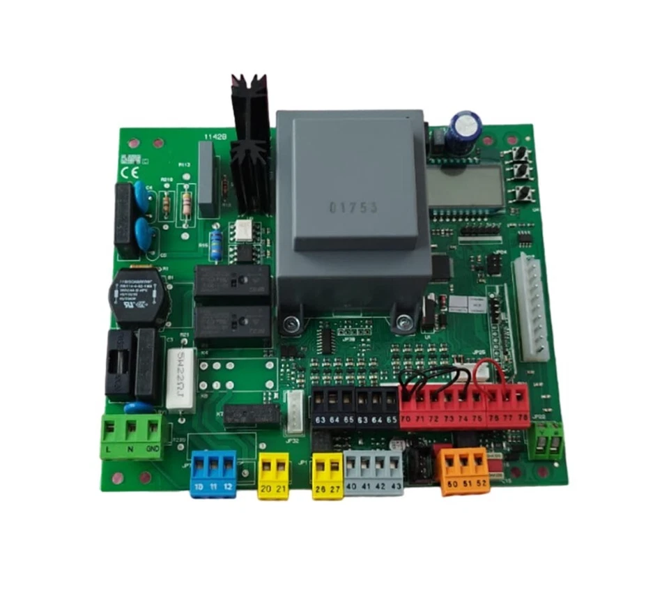 BFT Central Unité de Contrôle Carte Leo B Cbb Pour Moteur Icare 2600768