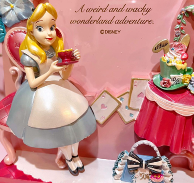 Alice in Wonderland 3D Photo Frame | Disney Store Japan | 8x6