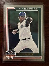 2022 Panini USA Stars & Stripes #74 Tristan Bristow