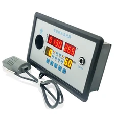 Automatic Digital Temperature Humidity Egg Turning Control Incubator ThermostaLl