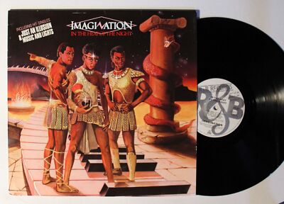 Imagination In The Heat Of The Night EU LP 1982 Disco Just An Illusion