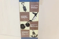 Tour select premium push pull golf cart bag carrier