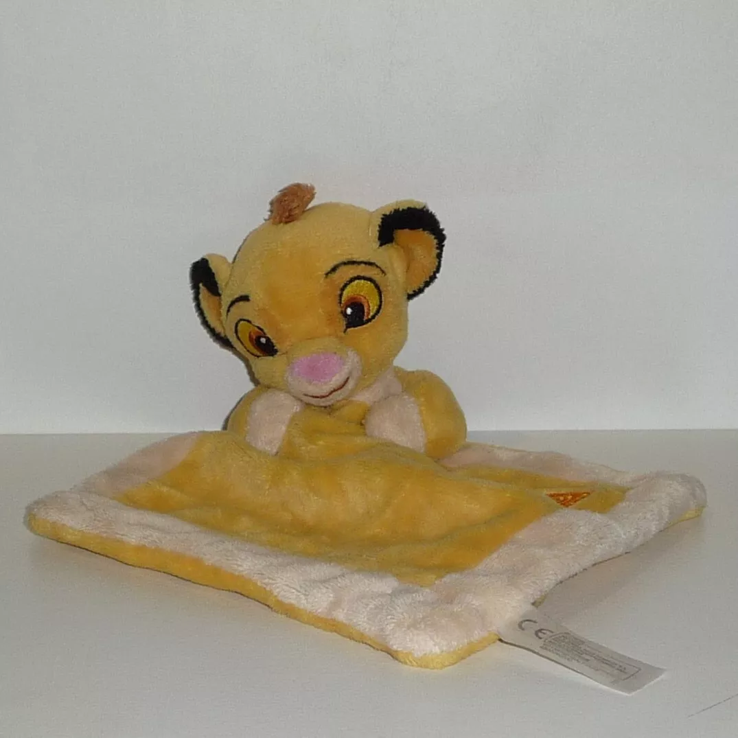 Doudou Lion Disney - Collection le roi Lion - Simba