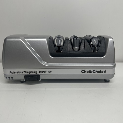 Chefs Choice Professional Sharpening Station Model 130 Electric Knife