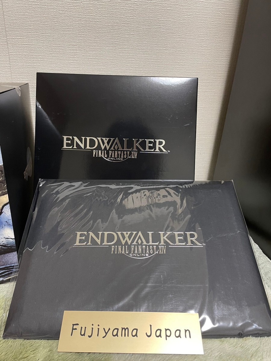 Final Fantasy XIV Endwalker Physical Box Collectors Edition