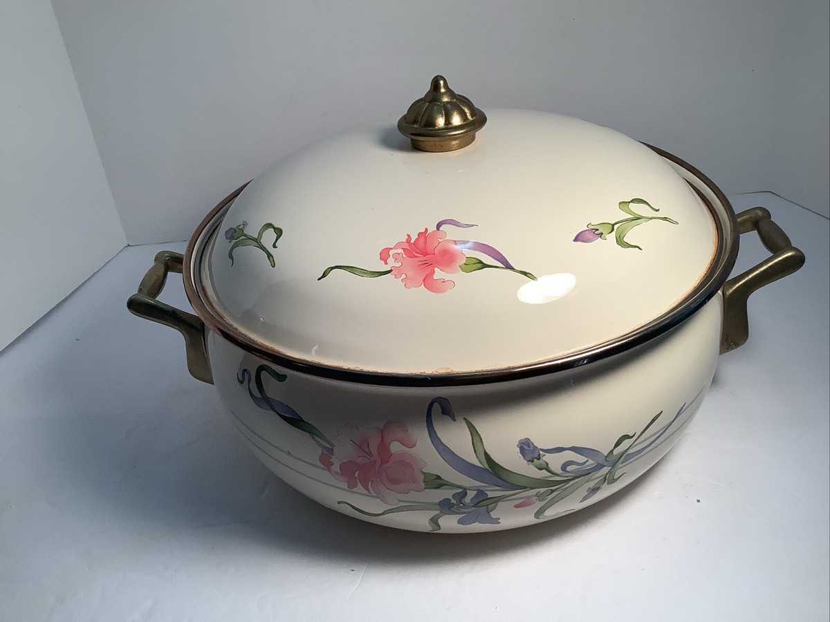 Encore Cookware Enamel Porcelain Pan Formed Sustainable Cookware That Makes A Lasting