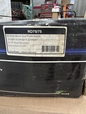 RD75/75 LifeSafety Power DV 150W | 2 Out