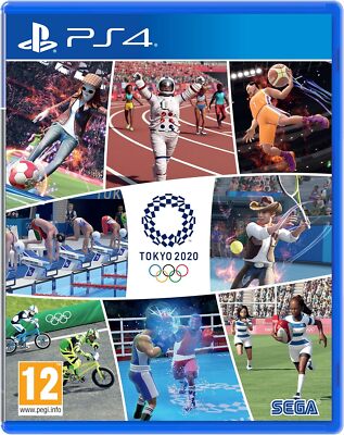 Olympische Spiele Tokio 2020 Das offizielle Videospiel PS4