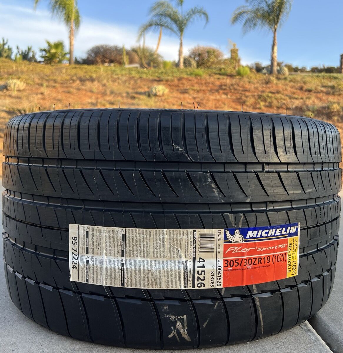 Michelin Pilot Sport PS2 305/30R19 Tire for sale online | eBay Michelin Pilot Sport PS2 305/30R19 Tire for sale online | eBay