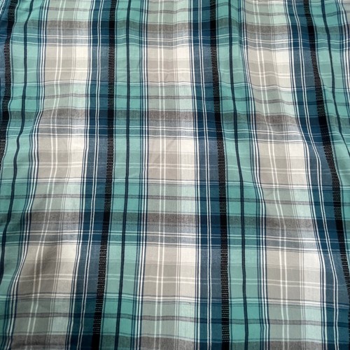 Rock & Republic Plaid Shirt Short Sleeve Button Up Casual Top, Size XL - Picture 6 of 8