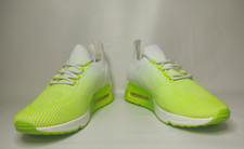 DKNY Ashly Sneakers Neon Green White Women's Shoes Size 7.5