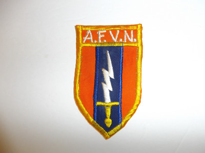 C0461 Vietnam Correspondent Patch AFVN Armed Forces Vietnam Radio ...
