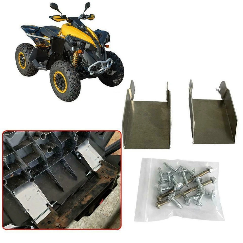 For Polaris Sportsman 450 570 850 Front Storage Lid Replacement Hinge Bracket AI Foto 3 de 4