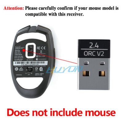 US Stock USB Receiver Dongle for Razer Orochi V2 Wireless Gaming Mouse Adapter