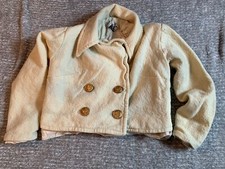 Vtg Child's Marshall Fields & Company Jonathan Logan Jacket Eagle Buttons USA
