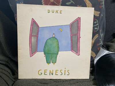 Disque Vinyle LP 33T  Genesis    Duke - Édition France 1980 Phil Collins VG