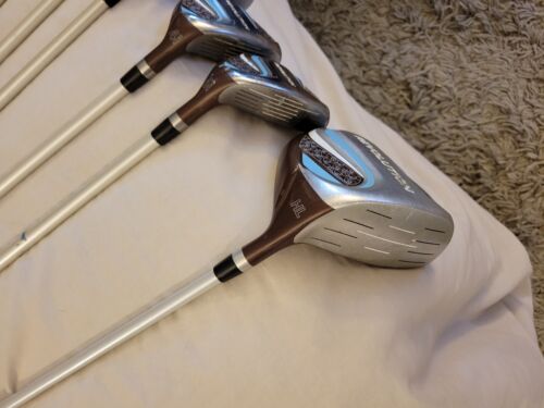 🔥🔥🔥 MAXFLI REVOLUTION GOLF CLUBS 1 HL Driver & 4i & 5i Hybrids --- 6-9 Irons - Picture 3 of 19