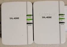 Trendnet TPL-401E Power Line Ethernet 500 Mbps Adapters