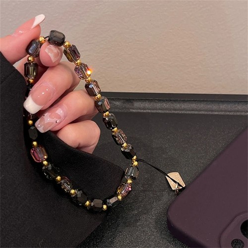 Kawaii Phone Lanyard Women Fashion Anti-Lost Phone Strap Gifts - Zdjęcie 3 z 4