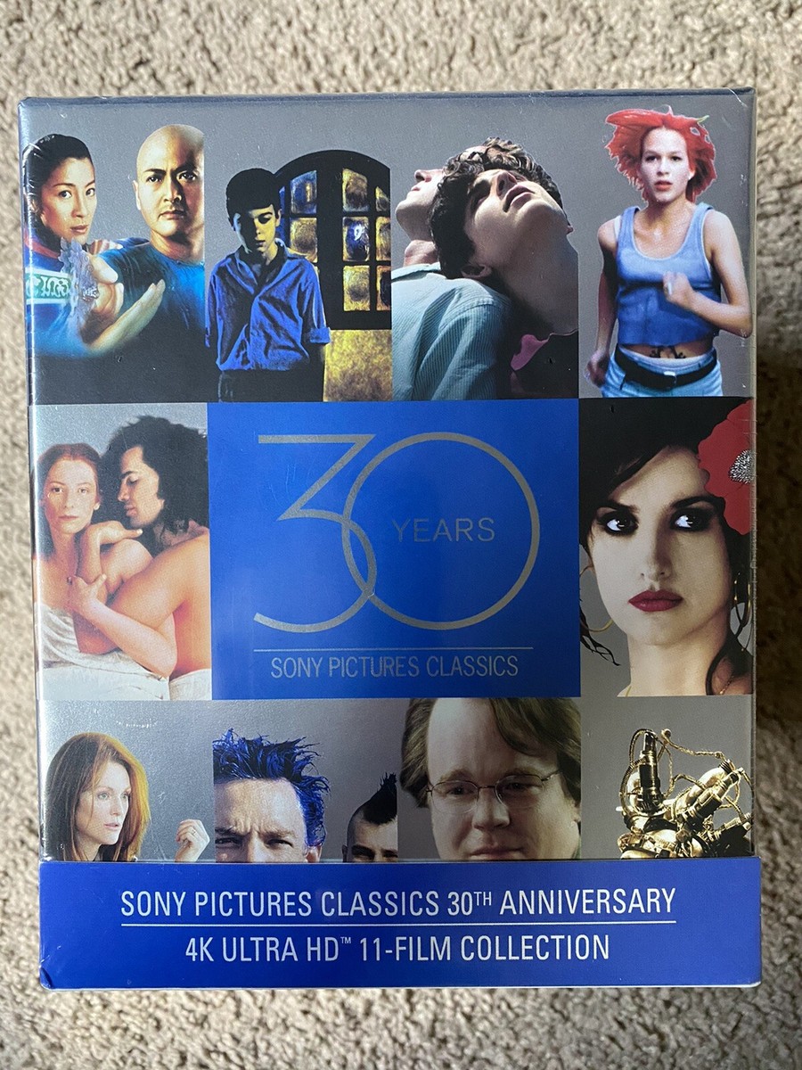 値下げしました!ソニー・ピクチャーズ30thアニバーサリー4KULTRA HD 11-FILM COLLECTION Sony Pictures Classics: 30th Anniversary (4k UltraHD - 11 Film