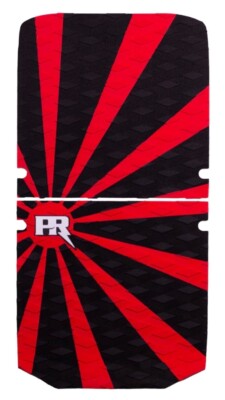Onewheel XR Traction Pad Set - Rising Sun Red (Stock Foot Pad Compatible)