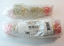 (2) Superior 261664-01 1x1 manifold Oxygen