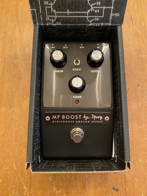 Moog MF Boost V1 Minifooger Analog Pedal