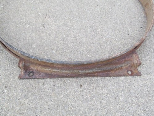 1949 1950 1951 1952 Pontiac fan shroud - Picture 3 of 4