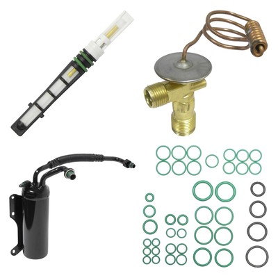 For Ford E-350 Club Wagon 2004 UAC AK1007 A/C System Repair Kit
