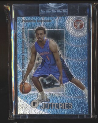 2002-03 TOPPS PRISTINE COMMON REFRACTOR ROOKIE /1899 ENCASED CHRIS