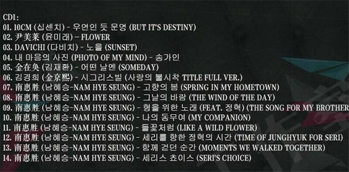Koreanisches Drama Crash Landing on You OST (Hyun Bin) Popmusik 2CD HEISS Geschenk - Bild 2 von 5