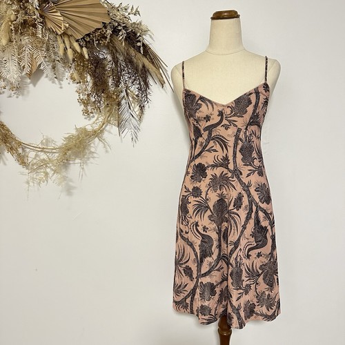 NWT Zimmermann Lavish Midi Gown dress Pink Event Party Runway With Slip size 0 - Picture 8 of 24