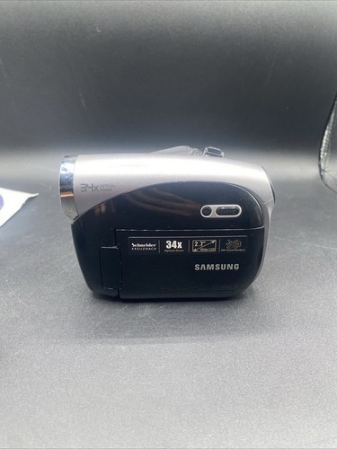 Samsung SC-DX103 DVD Camcorder 34x Optical Zoom Tested Working - Picture 7 of 24