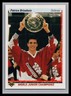 1990-91 Upper Deck Hockey #454 Patrice Brisebois WORLD JUNIORS RC Team Canada