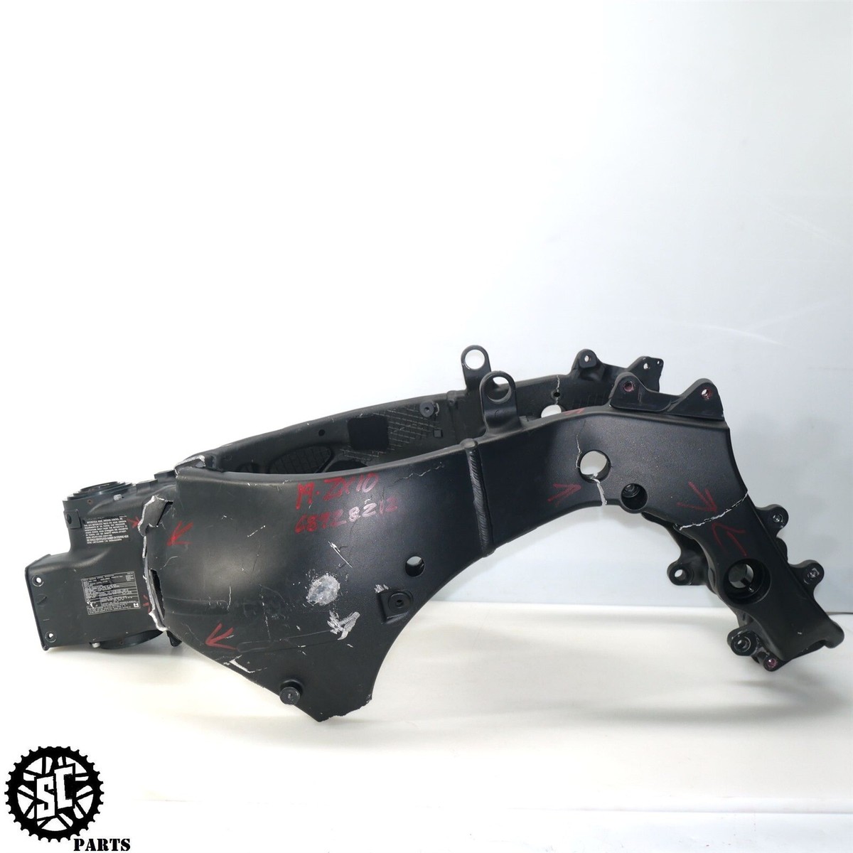 16-20 KAWASAKI NINJA ZX10R FRAME CHASSIS BOS K40 | eBay