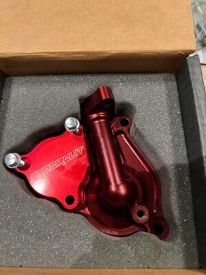 プロサーキット　pro circuit ウォータポンプカバー　KX250F Pro Circuit Kawasaki KX250F Water Pump Cover with Impeller 04-13