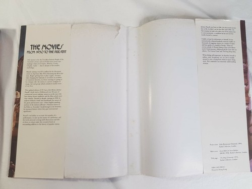 Vintage The Movies From 1930 To The Present Jeremy Pascall Hardcover 1984 Book - Picture 9 of 12
