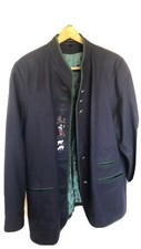 1970  s Men  s Austrian Loden Coat Size 44